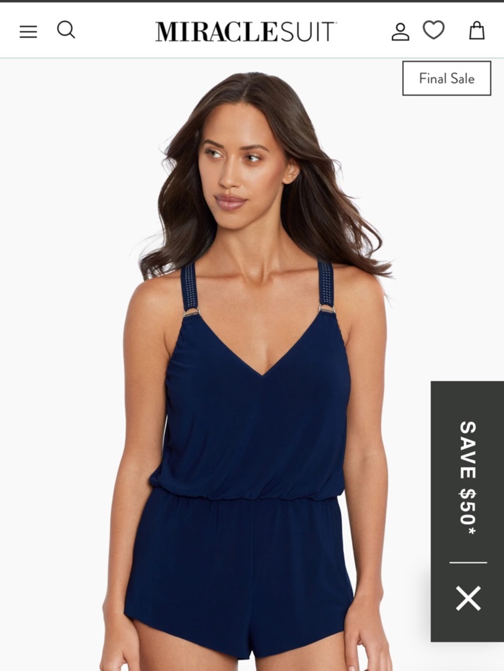 Miraclesuit Gabby Romper In Star Studded